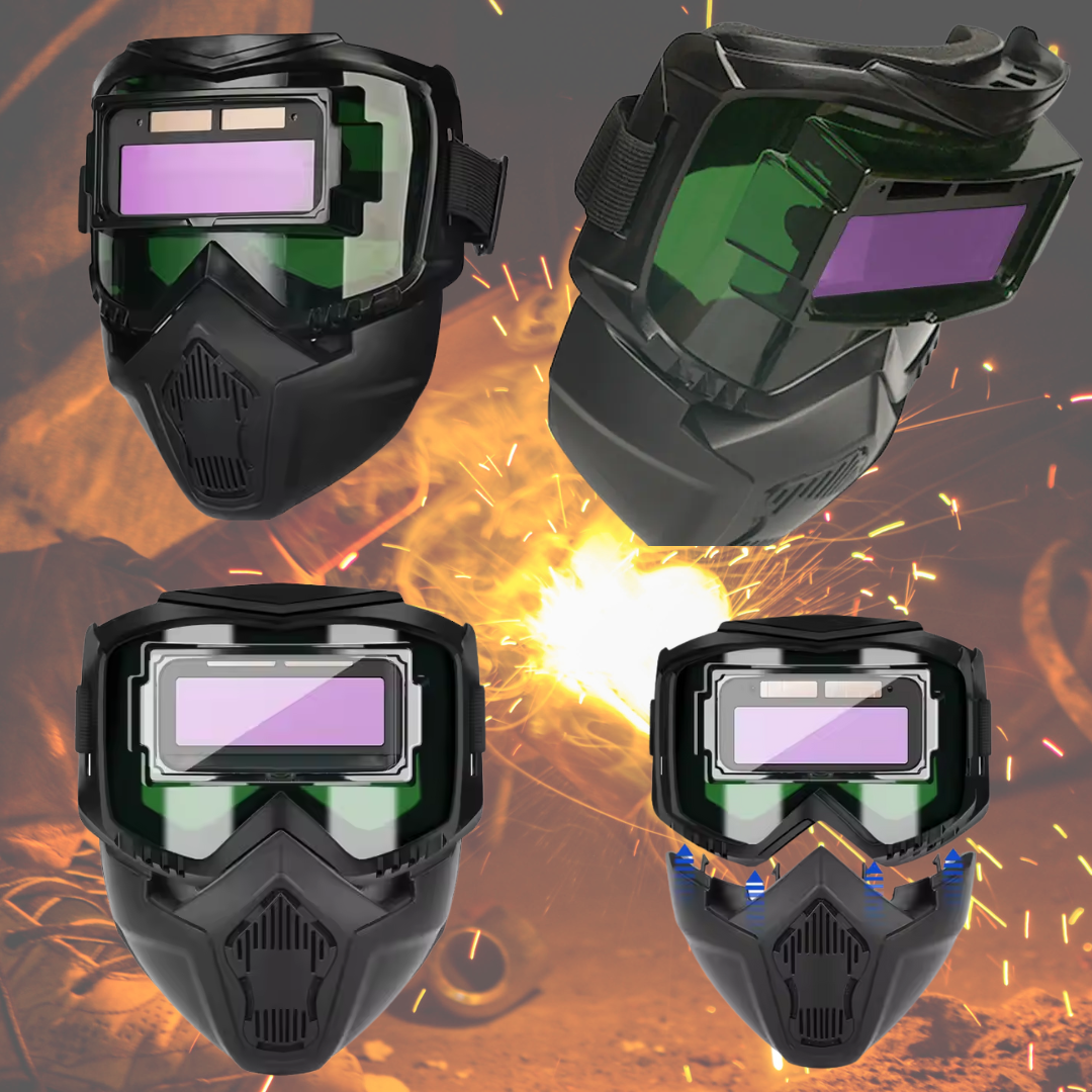 IRONSHIELD™ MÁSCARA DE SOLDAR - EDICIÓN LIMITADA + DELIVERY GRATIS