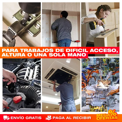 PROMO 3X1 ANILLO MAGNÉTICO DESTORNILLADOR