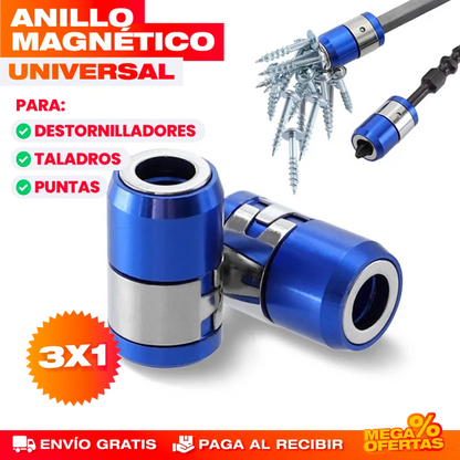 PROMO 3X1 ANILLO MAGNÉTICO DESTORNILLADOR