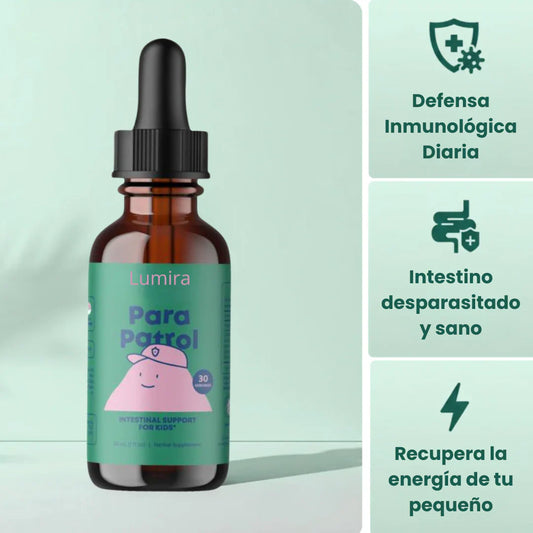 Desparasitante Infantil Lumira / Producto Premium