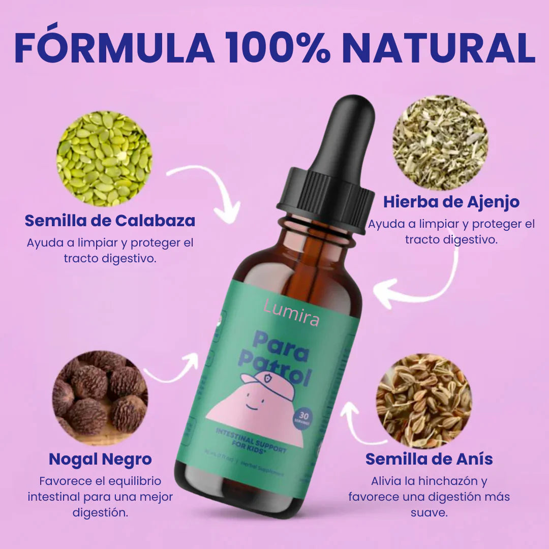 Desparasitante Infantil Lumira / Producto Premium