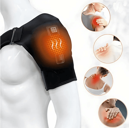 Hombrera termica - alivio inmediato para el dolor de hombro - Manguito Rotador