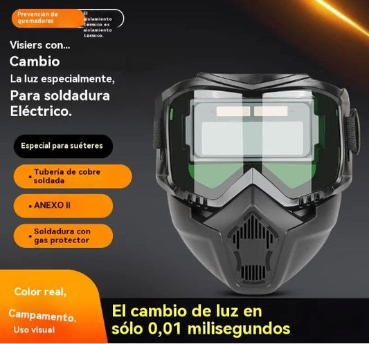IRONSHIELD™ MÁSCARA DE SOLDAR - EDICIÓN LIMITADA + DELIVERY GRATIS