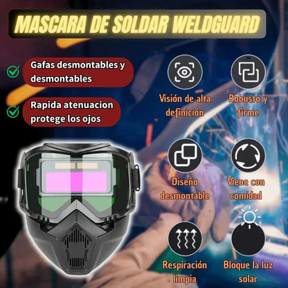 IRONSHIELD™ MÁSCARA DE SOLDAR - EDICIÓN LIMITADA + DELIVERY GRATIS