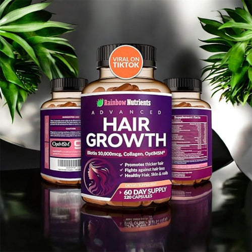HAIR GROWTH VITAMINA CAPILAR