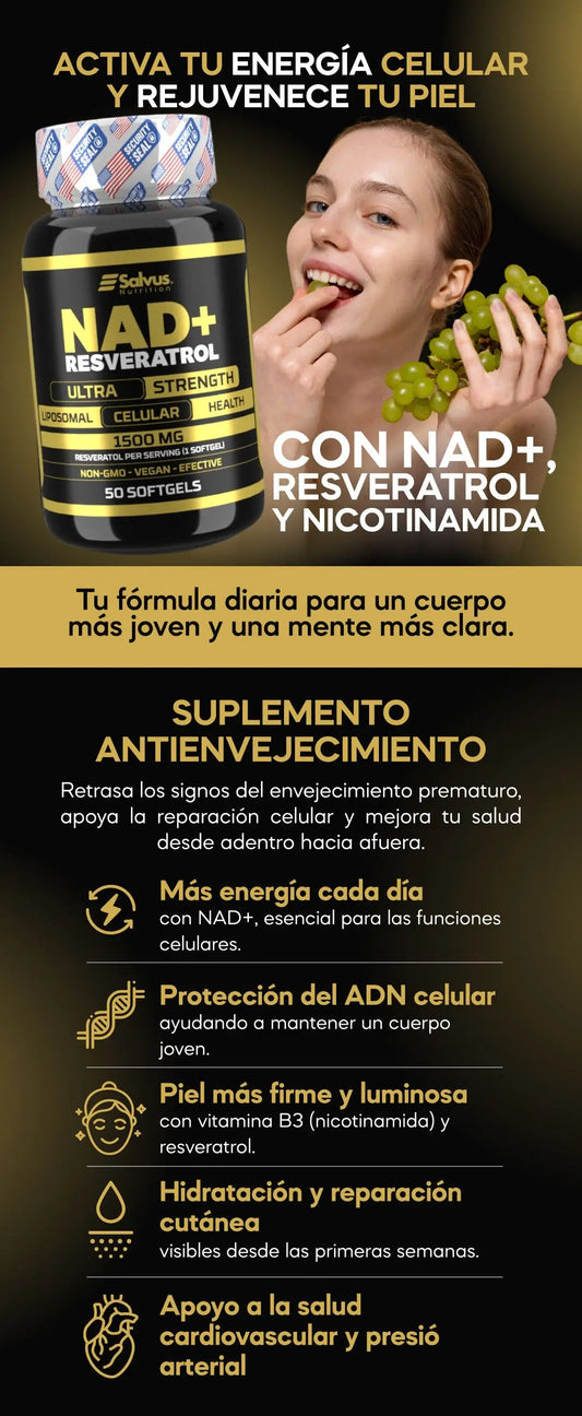 Nad+ Resveratrol